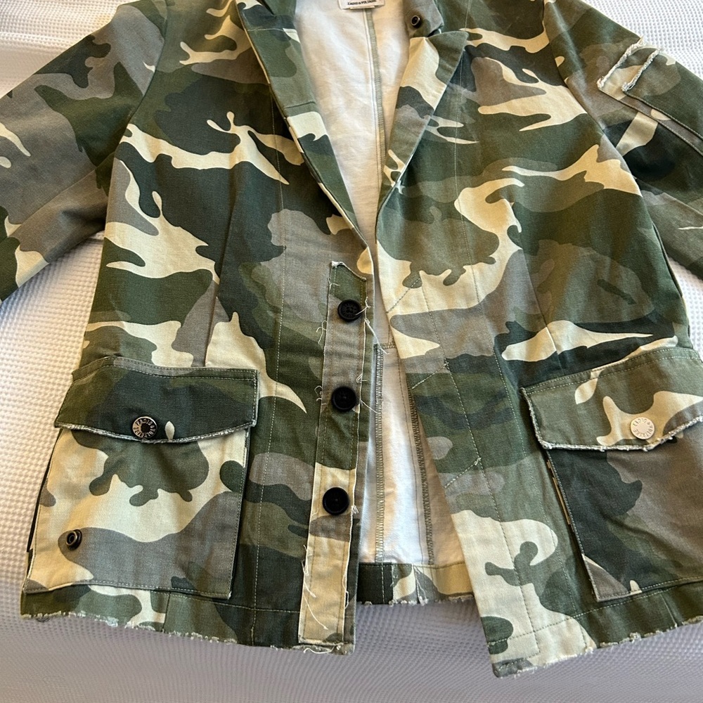 Blazer ! Camouflage